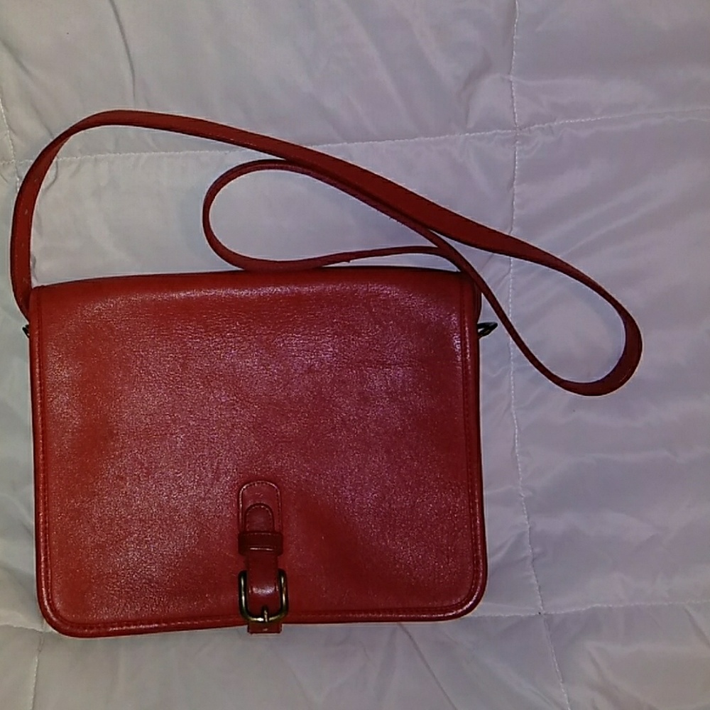 Vintage Coach satchel bag